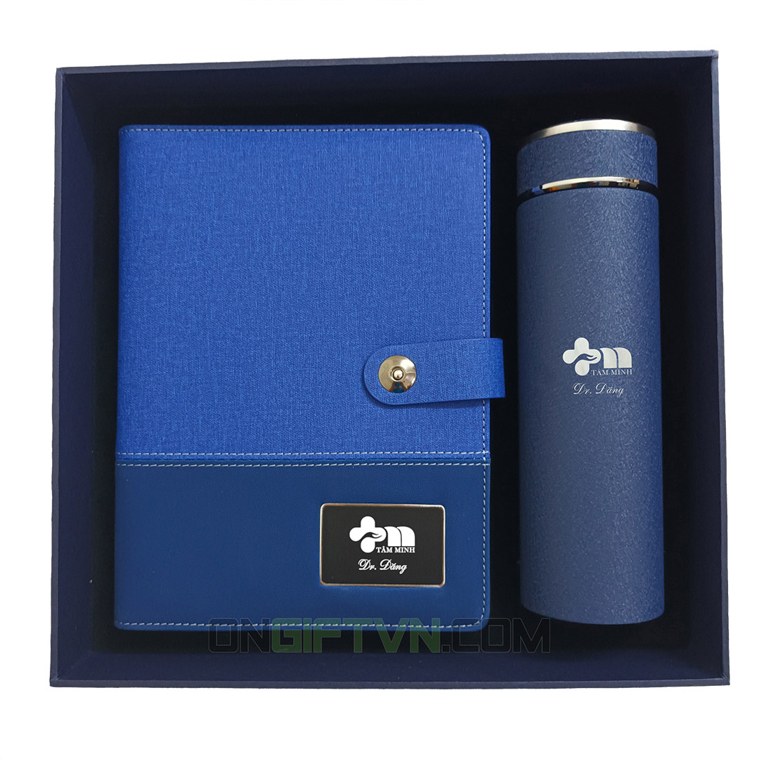 set sổ bình xanh không usb