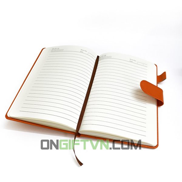 giấy viết sổ da dán gáy