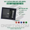 Set sổ đa năng bút cốc 600