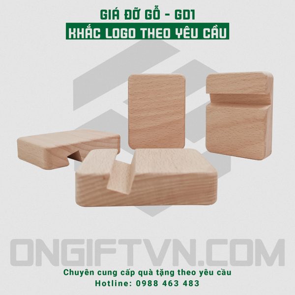 giá đỡ gỗ