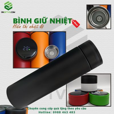 bình hiển thị nhiệt độ Gi