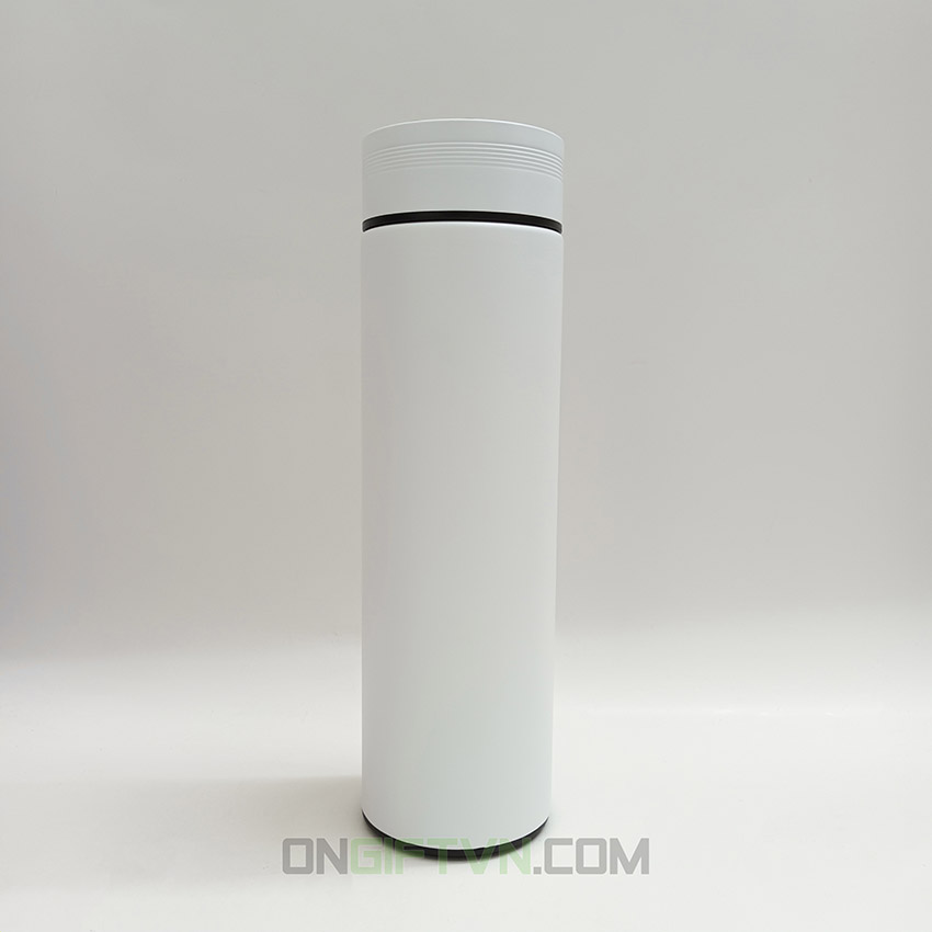 Bình giữ nhiệt Gi trắng