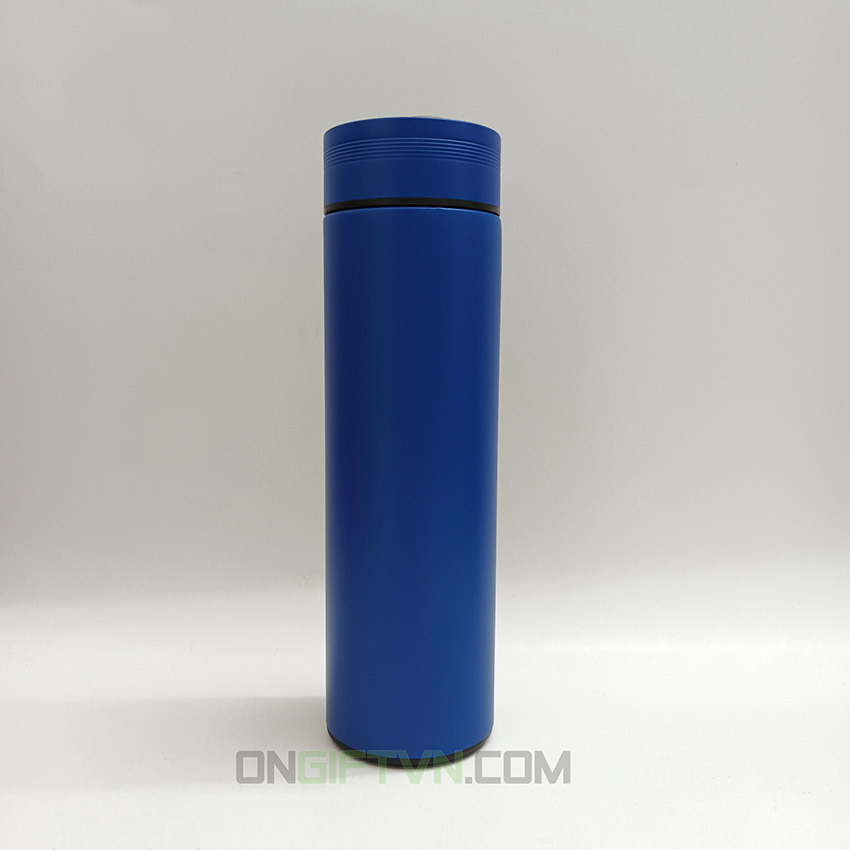 Bình giữ nhiệt Gi xanh dương