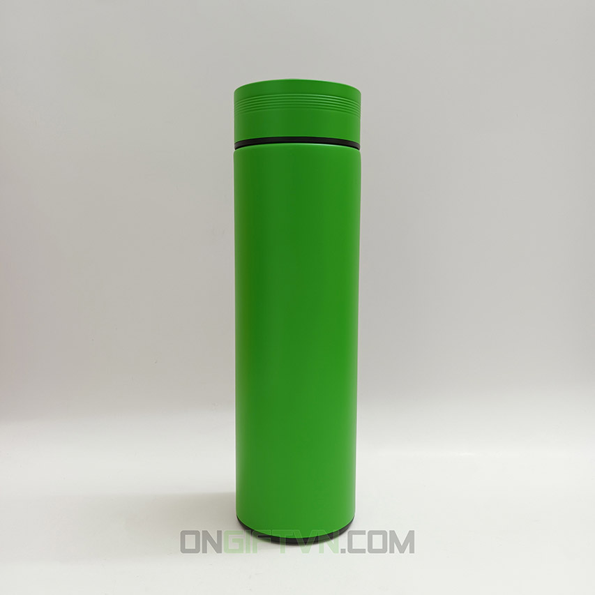 Bình giữ nhiệt Gi xanh lá