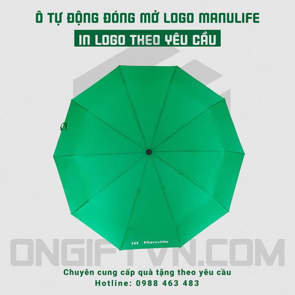 ô tự động logo manulife