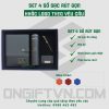 Set 4 sổ sạc rút gọn