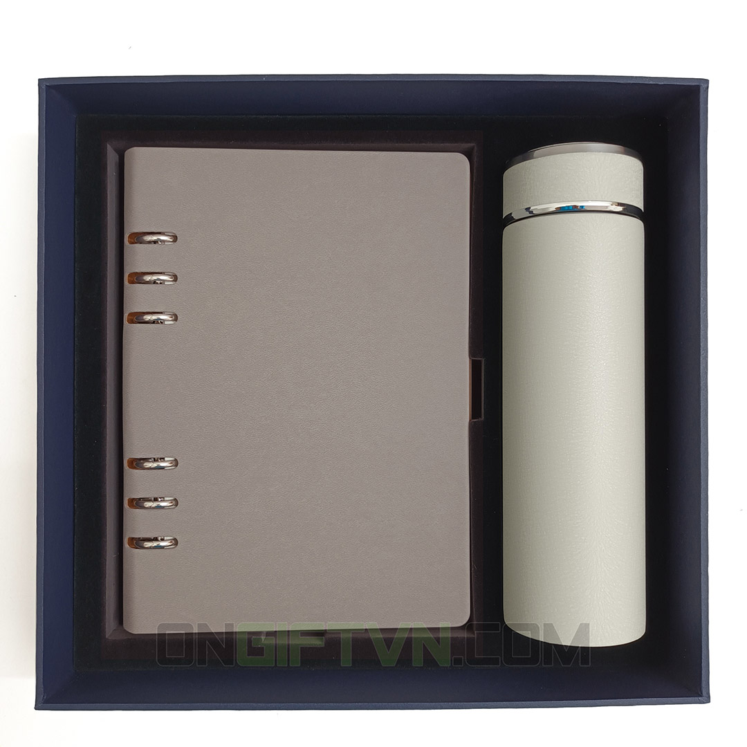 set sổ còng lỗ bình nhám