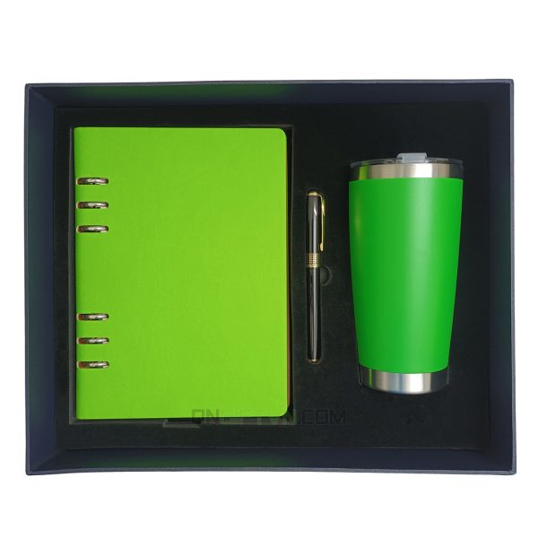 Set 3 sổ còng lỗ bút cốc 600ml