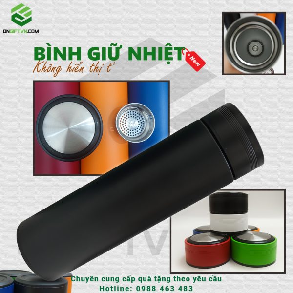bình giữ nhiệt không hiển thị